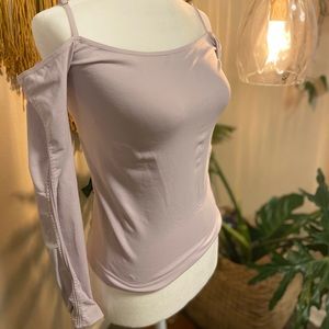 Free people workout long sleeve